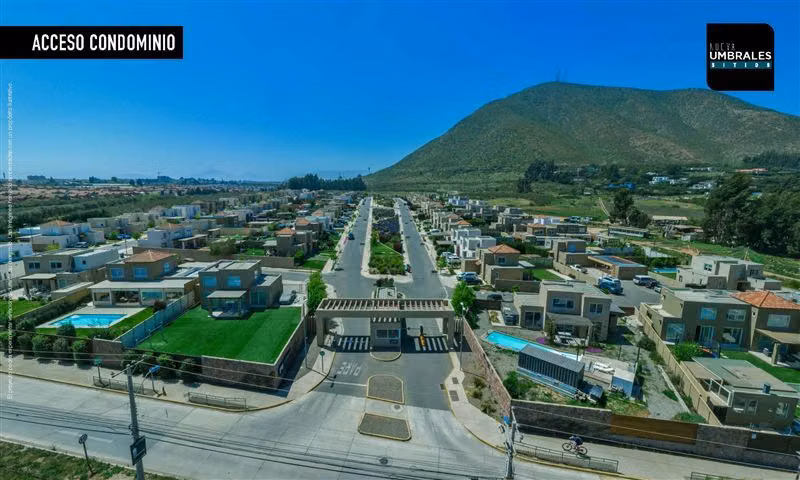 Sitio venta (Autoconstrucción) Condominio Umbrales La Serena
