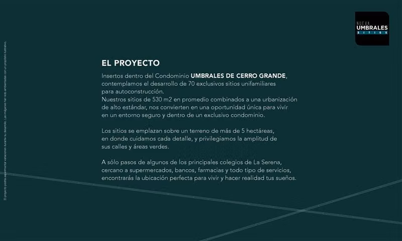 Casa en venta en Condominio Umbrales, La Serena