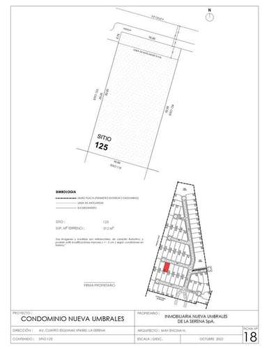 Casa en venta en Condominio Umbrales, La Serena