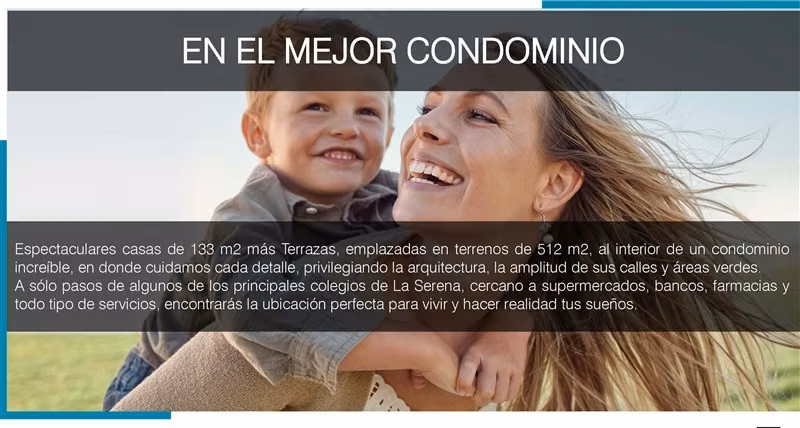 Casa en venta en Condominio Umbrales, La Serena