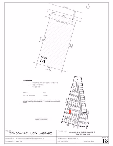 Casa en venta en Condominio Umbrales, La Serena