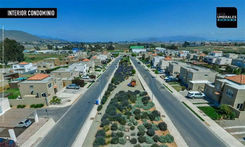 Casa en venta en Condominio Umbrales, La Serena