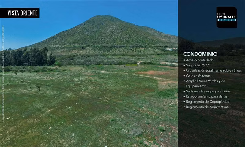 Sitio venta (autoconstruc.) Condominio Umbrales, La Serena