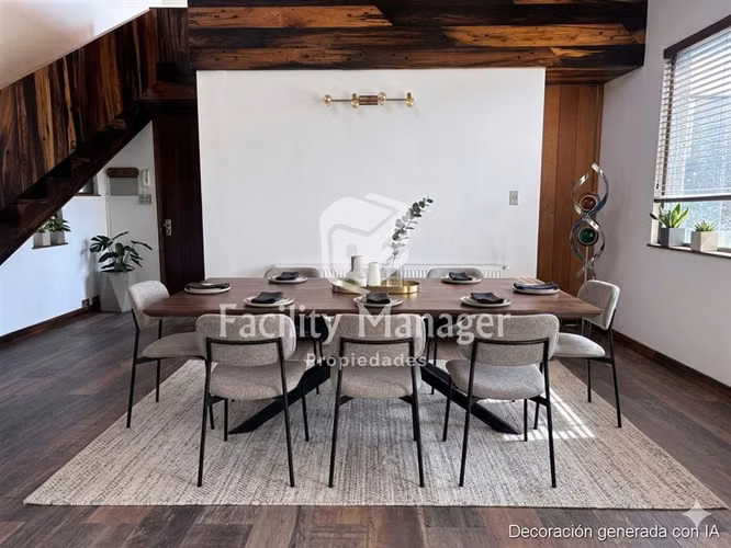 Casa en arriendo de 6 dorm., Santa Mónica, Coquimbo