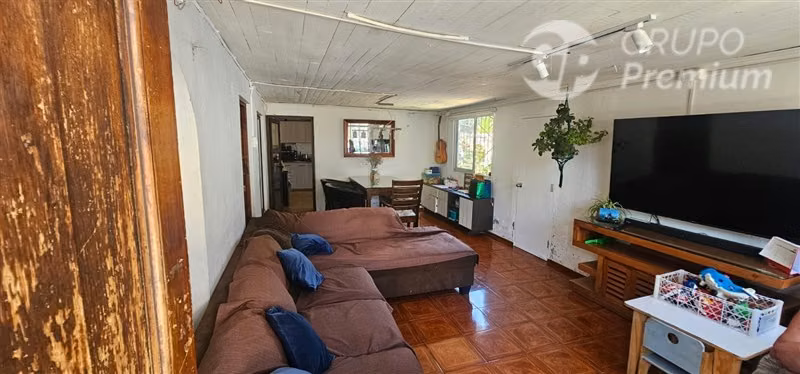 Amplia Casa de 3 dorm. 1 B. en venta en San Joaquín