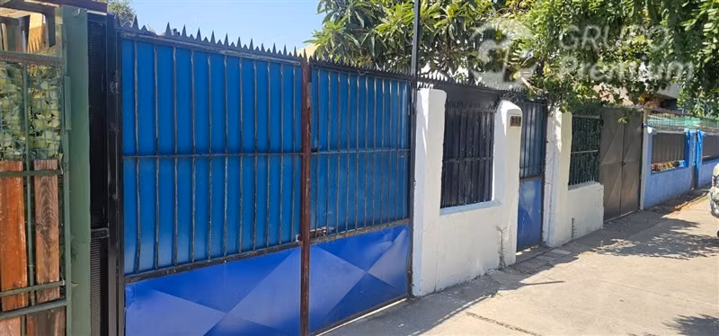 Amplia Casa de 3 dorm. 1 B. en venta en San Joaquín