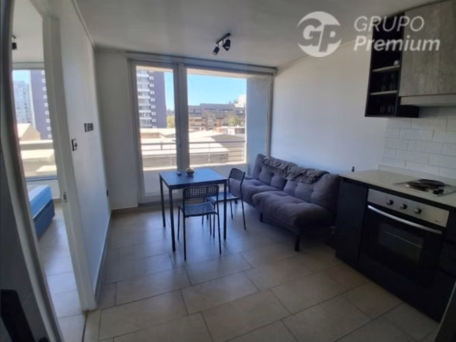 Departamento en arriendo de 1 d maipu 1644