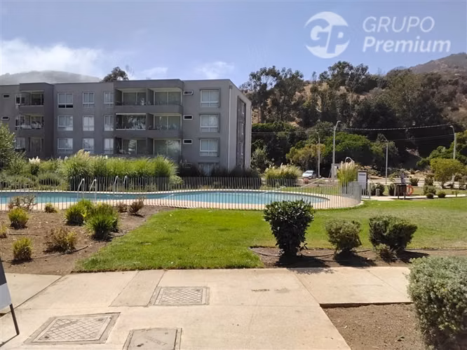 Departamento en venta de 3 dorm. en Papudo