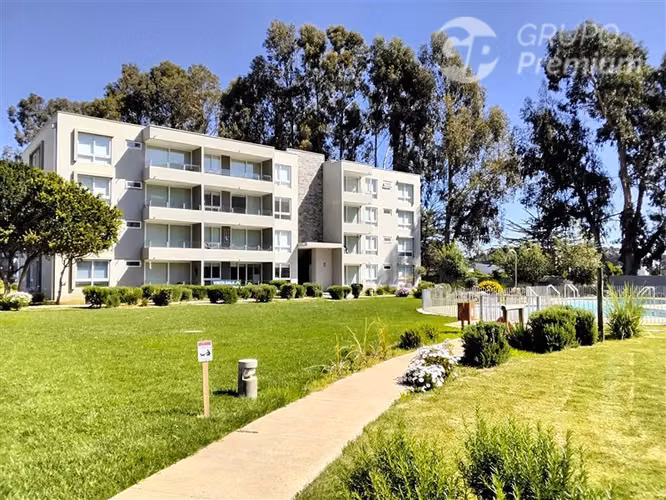 Departamento en venta de 3 dorm. en Papudo