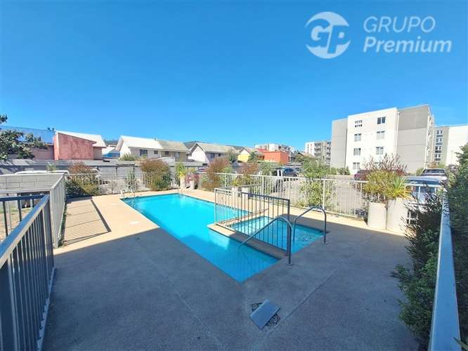 Departamento en venta de 3 dorm. en Chiguayante