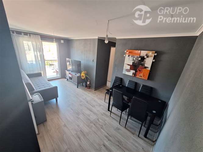 Departamento en venta de 3 dorm. en Chiguayante
