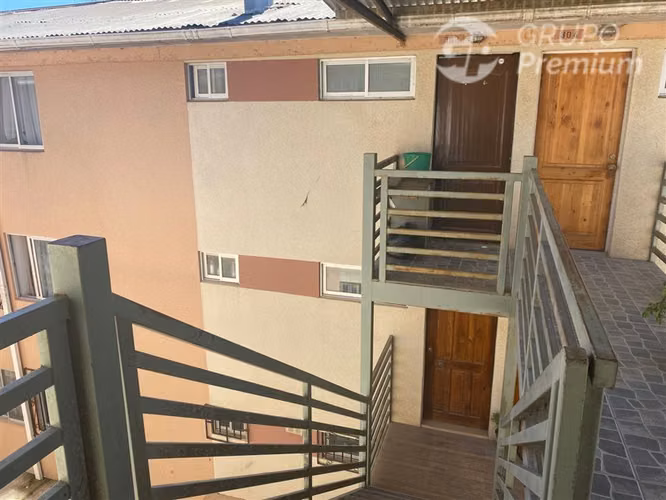 Departamento en venta de 2 dorm. en Constitución