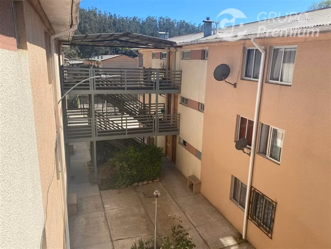Departamento en venta de 2 dorm. en Constitución