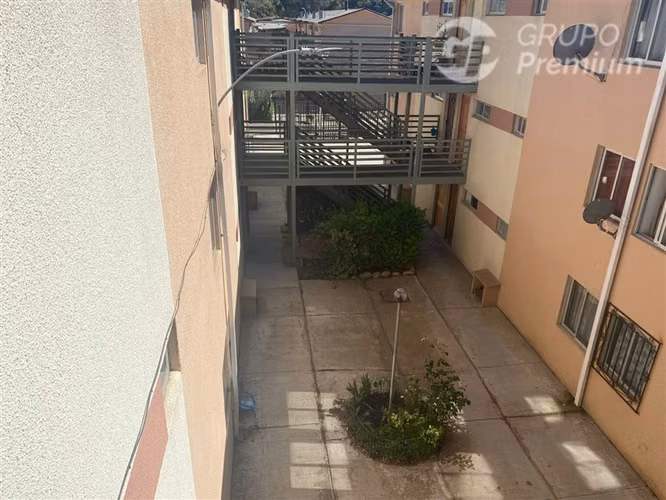 Departamento en venta de 2 dorm. en Constitución