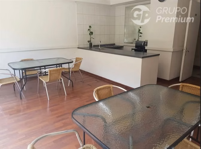Amplios Departamentos de 2 dor. y .2B.en venta en Santiago
