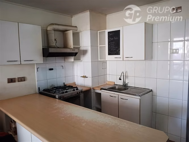 Departamento en venta de 2 D+2 B. en Santiago