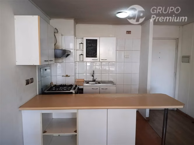 Departamento en venta de 2 D+2 B. en Santiago