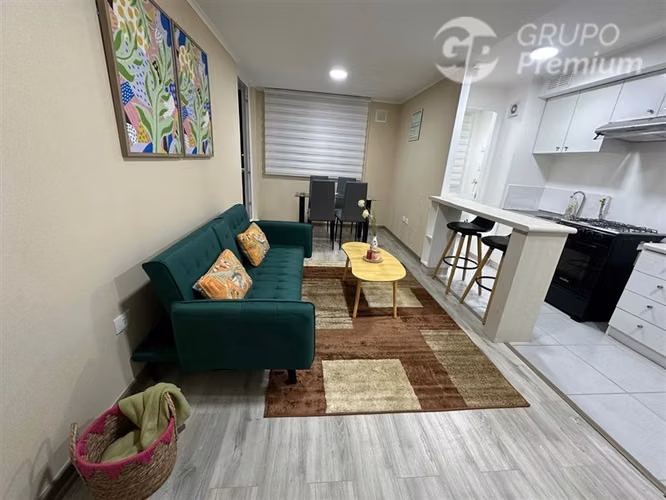 Departamento en arriendo de 2 dorm. en Los Angeles