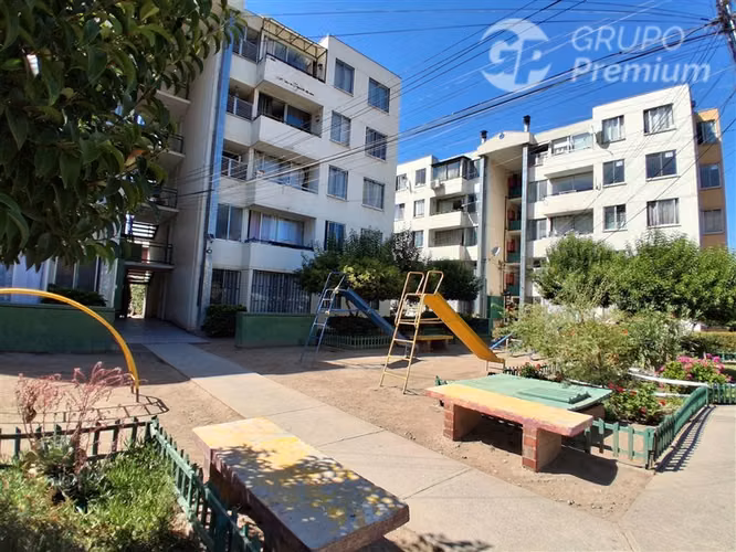 GRAN OPCION DE COMPRA EN RENCA 3D, 1B, 1 Estacionamiento
