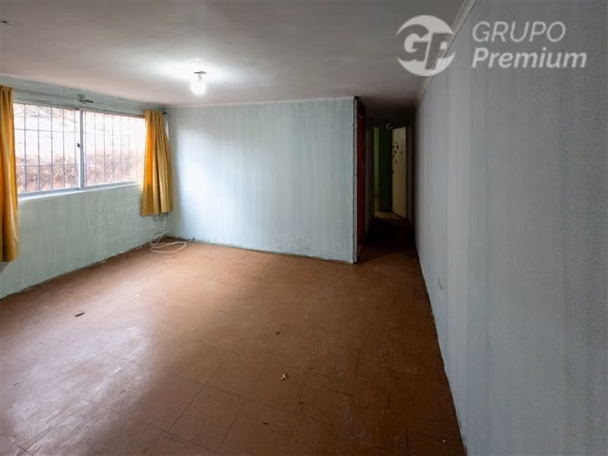 Departamento 2D/1B en venta, Población La Laguna