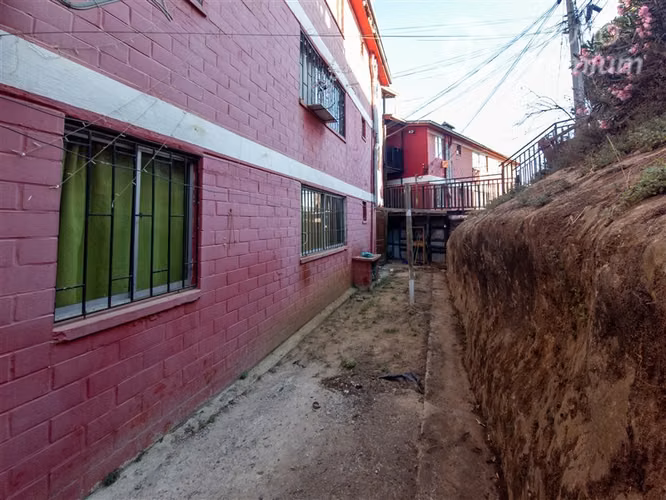 Departamento 2D/1B en venta, Población La Laguna