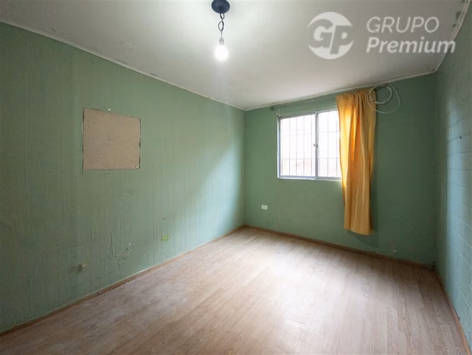Departamento 2D/1B en venta, Población La Laguna