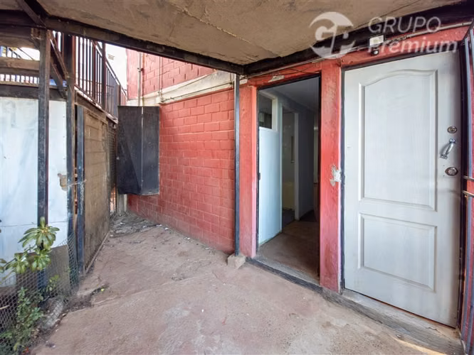 Departamento 2D/1B en venta, Población La Laguna