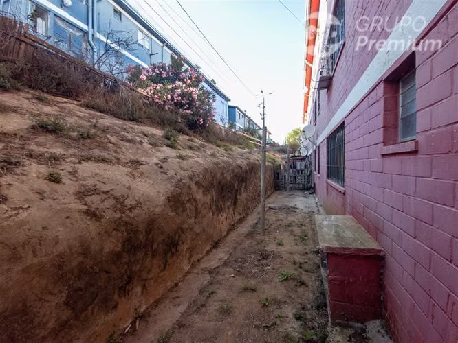 Departamento 2D/1B en venta, Población La Laguna