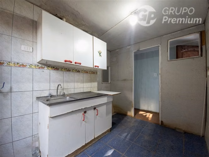 Departamento 2D/1B en venta, Población La Laguna