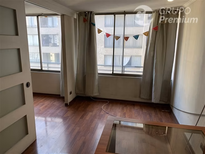 Muy Cogedor Departamento de 1 dorm.y 1B.en venta en Santiago