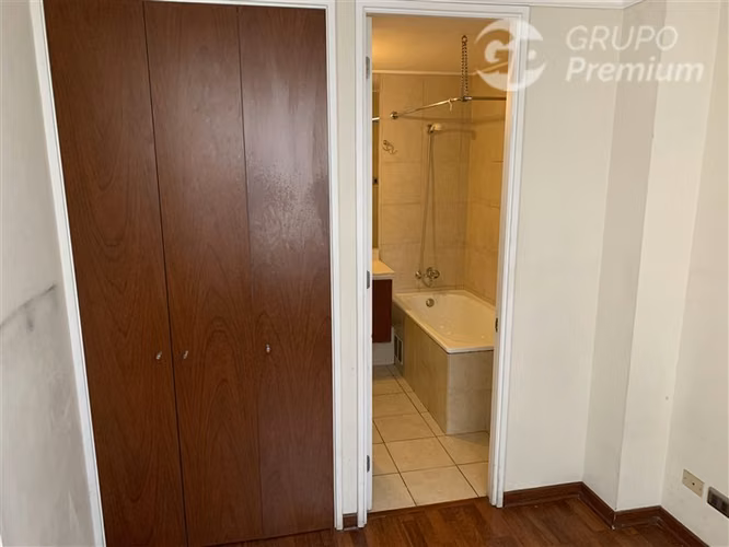 Muy Cogedor Departamento de 1 dorm.y 1B.en venta en Santiago