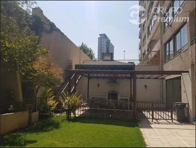 Muy Cogedor Departamento de 1 dorm.y 1B.en venta en Santiago