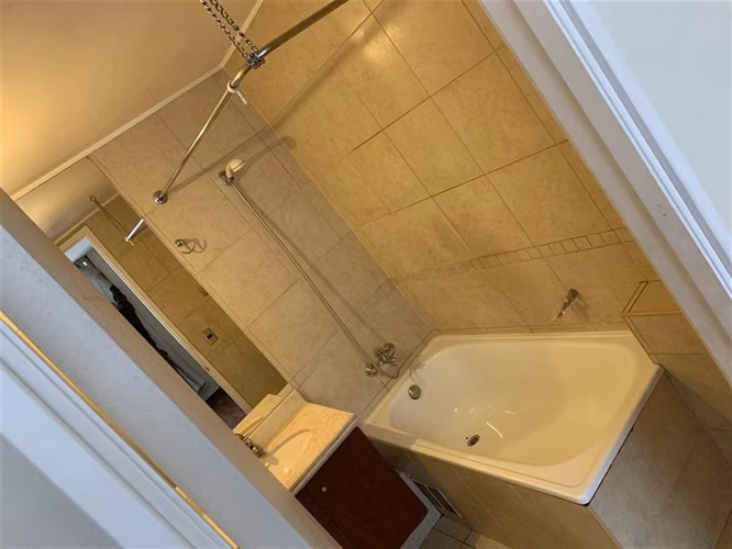 Muy Cogedor Departamento de 1 dorm.y 1B.en venta en Santiago