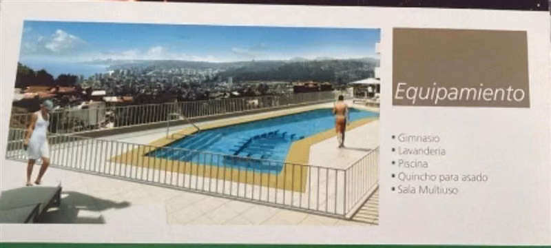 Dpto.en venta 3D 2B 1E 1B hermosa vista de Viña del Mar - Imagen 31
