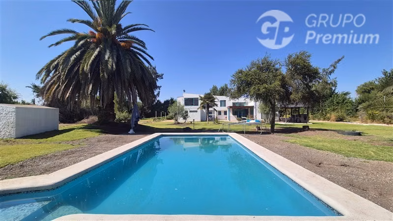 Espectacular Casa Mediterránea en Arriendo en Batuco (Lampa)