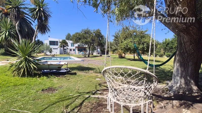 Espectacular Casa Mediterránea en Arriendo en Batuco (Lampa)