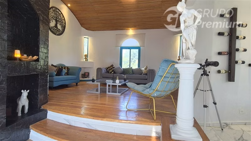 Espectacular Casa Mediterránea en Arriendo en Batuco (Lampa)
