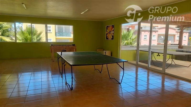 Amplio Departamento en arriendo de 3 dorm. en Algarrobo