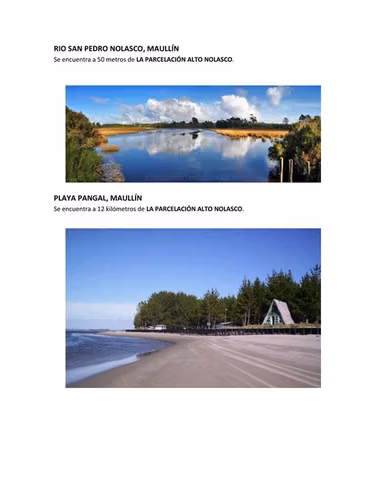 Parcela en venta en Maullín