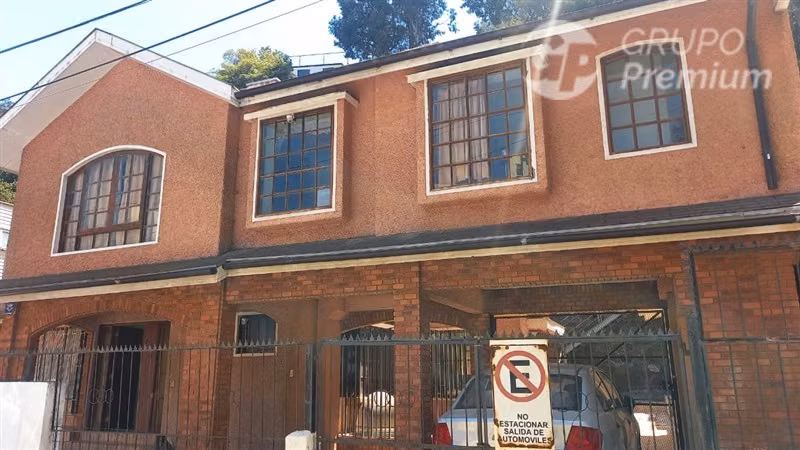 Casa para proyecto en barrio universitario de Viña del Mar