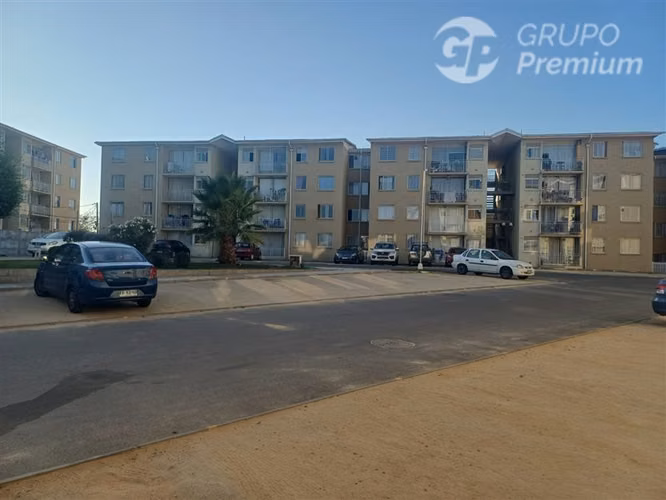 Departamento en venta de 3 d. y estacionamien Villa Alemana