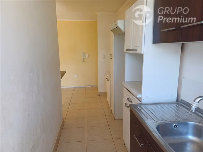 Departamento en venta de 3 d. y estacionamien Villa Alemana