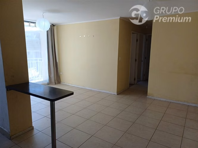 Departamento en venta de 3 d. y estacionamien Villa Alemana