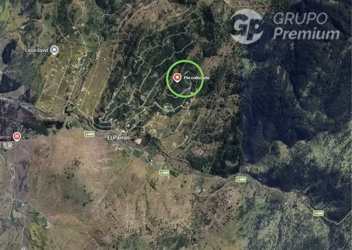Parcela en venta en Rauco sector el Parrón