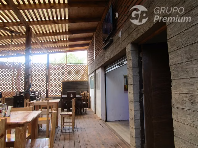 Se Vende Restaurant, 4 Locales Comerciales en Lolol