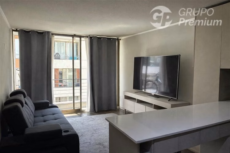 Departamento en venta de 2 dorm. en Santiago