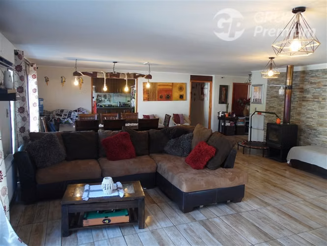 En venta casa en parcela en Condominio Camino a Coihueco