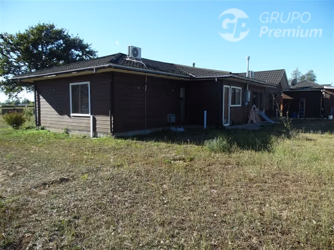 En venta casa en parcela en Condominio Camino a Coihueco
