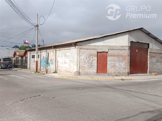 Galpón Comercial con Corriente Trifásica en La Serena