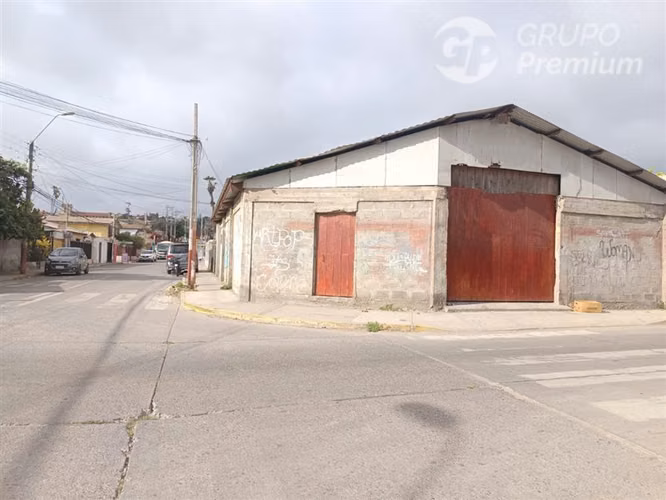 Galpón Comercial con Corriente Trifásica en La Serena